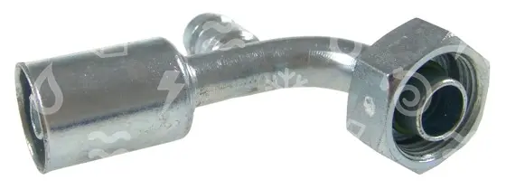 spojka OR 90o s pl. portem (R134a) pro hadice G8 (13/32